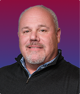 Headshot image of President & Chief Technical Officer Brian Riley