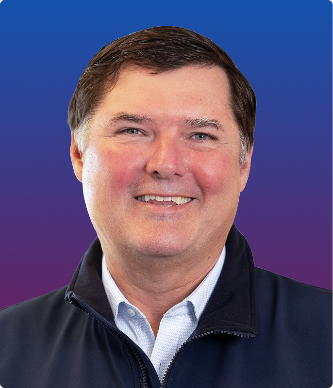 Headshot image of Chief Executive Officer David Meek